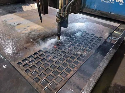 Used 2004 SECTOR TECHNOLOGY BRIDGE AND RAILS Plasma Cutters Illinois US | Machinery Marketing International #1340285