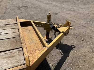 1993 Assembled 15’ Tandem Axle Equipment Trailer