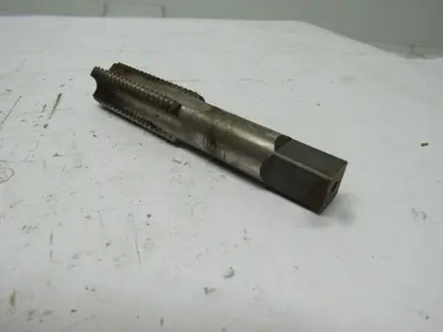 Vermont No.3105 7/8"-9 3pc 4 Flute Tap Set Plug Taper Bottom  HHS GH4