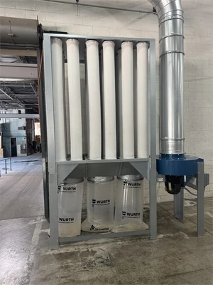Used 2024 NEDERMAN "NFP-S1000" Dust Collectors Texas US | MachineryMax #1488374