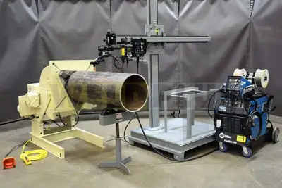 PANDJIRIS 30-6AB Welding Positioners | Machine Tool Emporium (8)