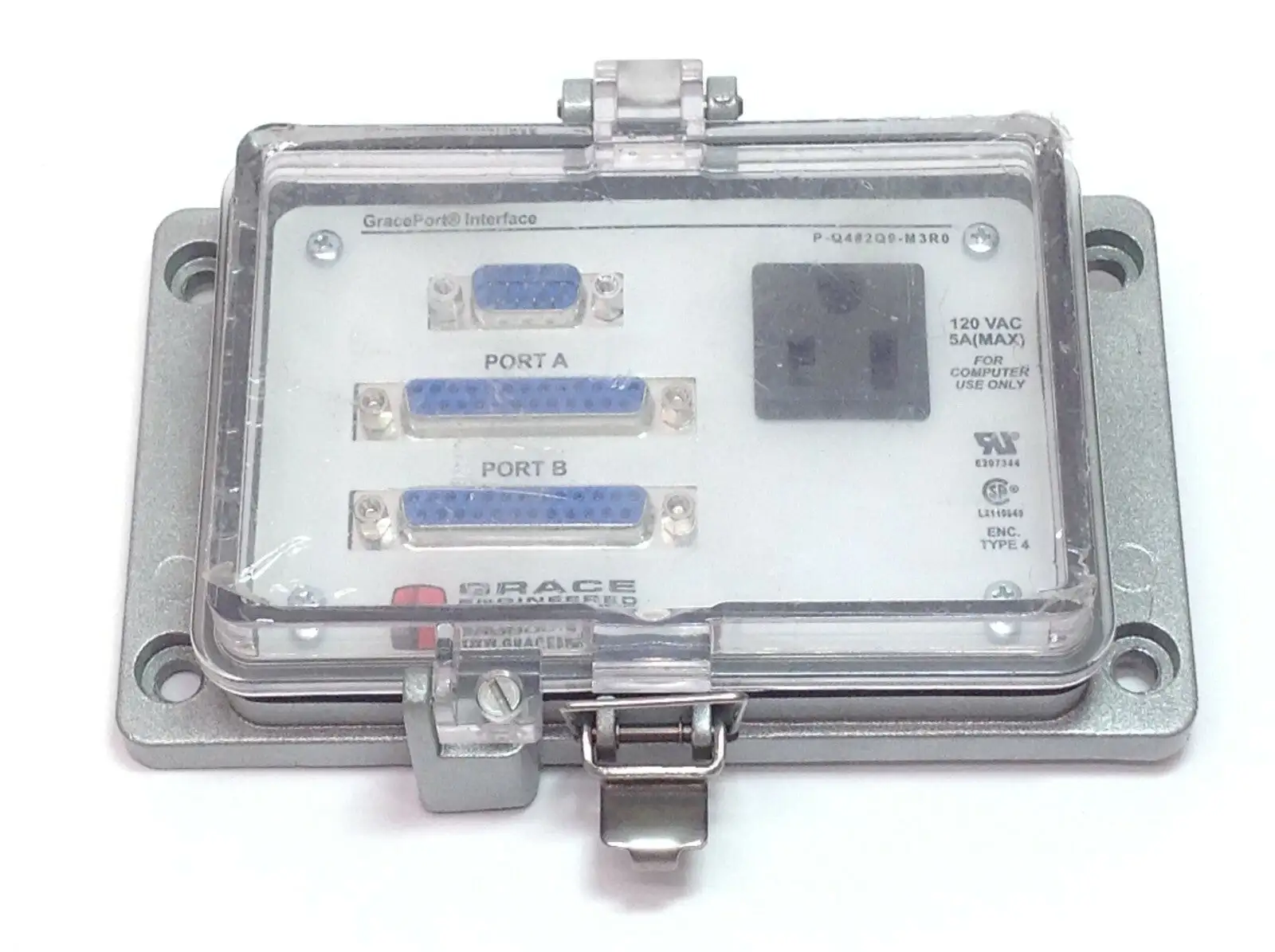 USED GRACEPORT INTERFACE PQ42Q9M3R0 ENCLOSURE TYPE 4