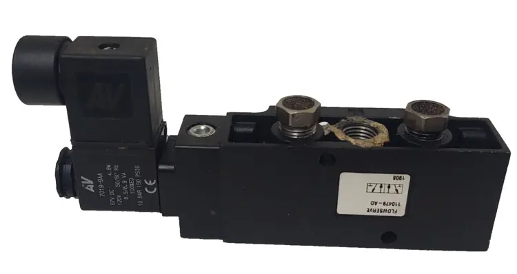 Used Flowserve S25NAADR1 Solenoid Valves Kentucky US | Edwards Industrial Repair #974509