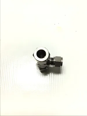 Hoke Gyrolok 8TTTB6-316/HPS-90 Stainless Steel Union Tee Tube Fitting (5/BX)