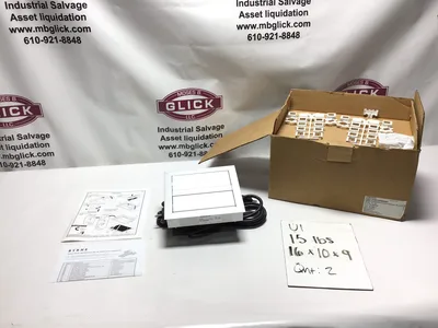 Byrne 079207005000000 Power Unit Cable Well Box Dual Sided