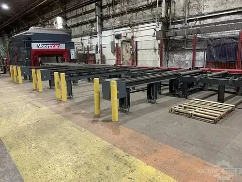 Used 2013 VOORTMAN V808M Plasma Cutters Arizona US | KD Machinery #71227