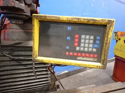 Bridgeport 11" X 58" Vertical Mill