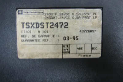 TELEMECANIQUE TSX-DST-2472 OUTPUT MODULE TSXDST2472
