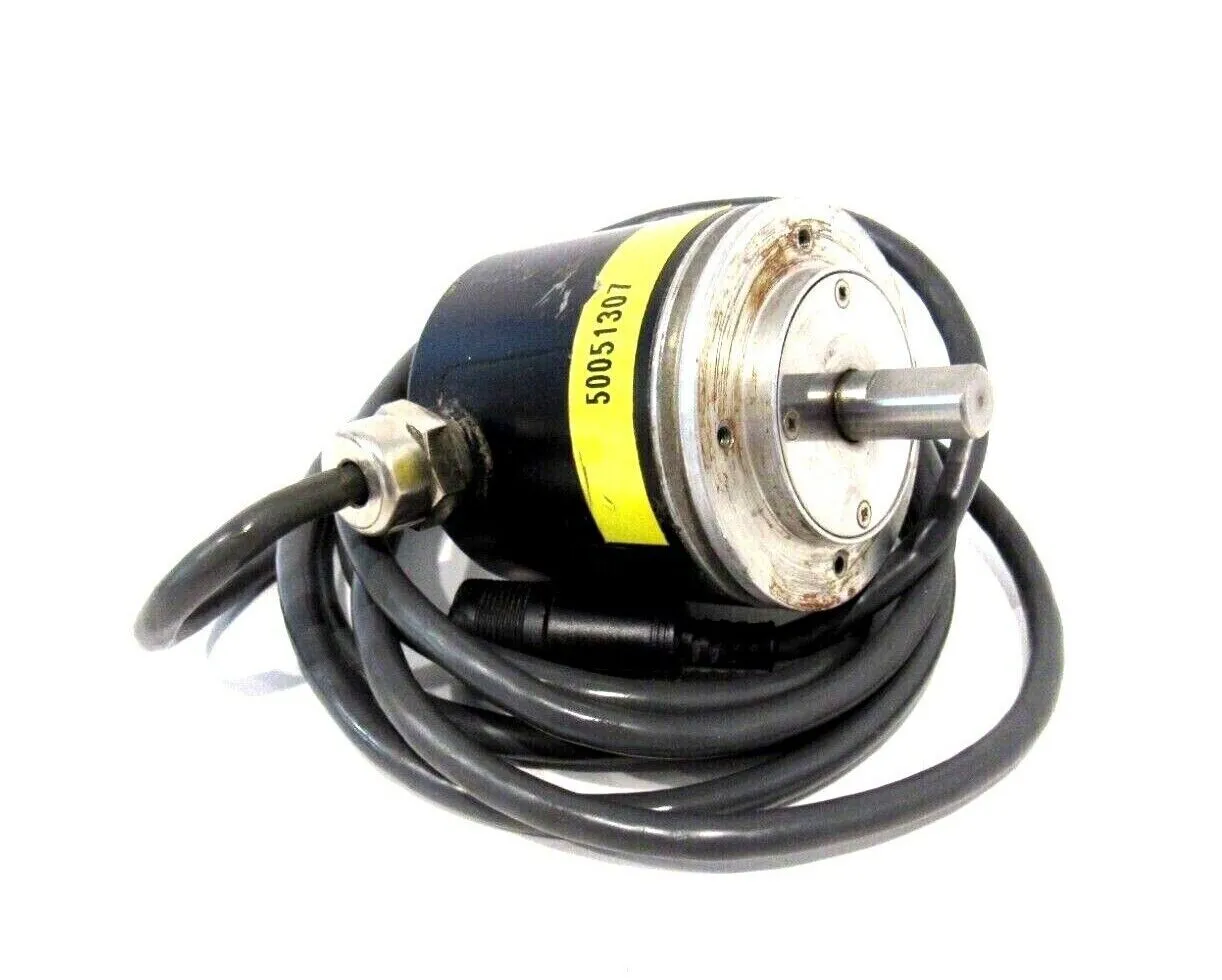 USED OMRON E6F-AB3C-C ENCODER E6FAB3CC