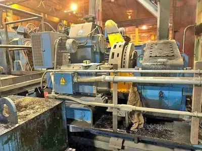 72” X 0.500” X 60,000 Lbs. Delta Cut-To-Length Line