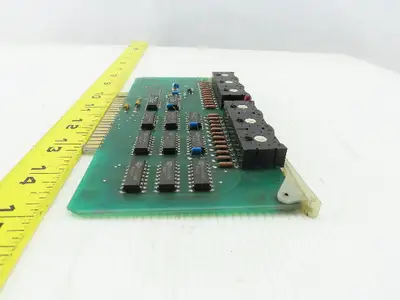Futronix 1993 ECS Output Card Circuit Board PCB