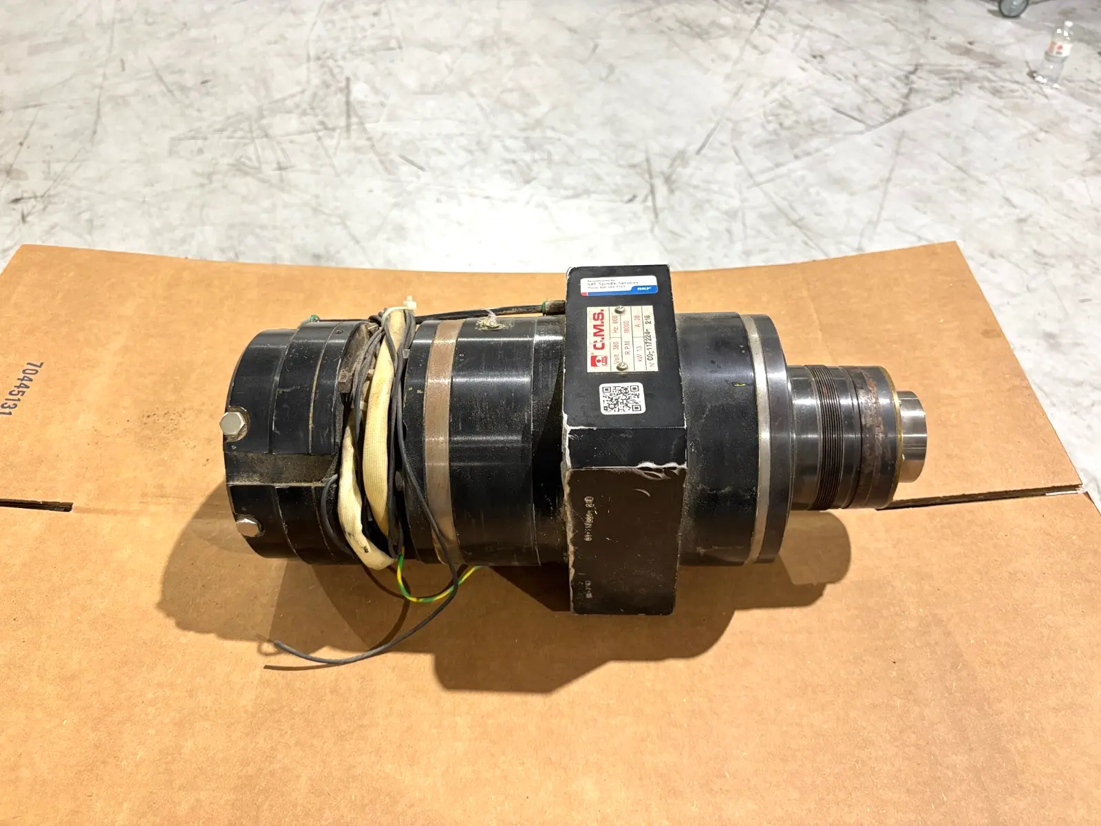 USED CMS 18,000 RPM SPINDLE MOTOR