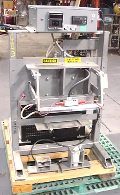 USED VERTROD SEMI AUTOMAIC TUBE SEALER 14 EP PTV