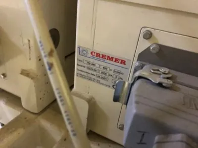 Used 2001 CREMER COUNTER TQI480 Chemical & Process Equipment Ohio US | HGR 24 #728833