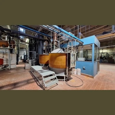 Unused, Surplus Refinery Equipment