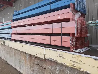 CUBIC 12’ Cubic Pallet Racking Beams
