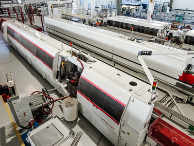 IMA Combima II/650/A/R3 Edgebander Line