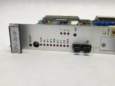 Used HOMATIC CPU MODULE HC020 SPS-BUS-MODUL SPSII REV. 04 PLC Processors | Maverick Industrial Sales #1105831