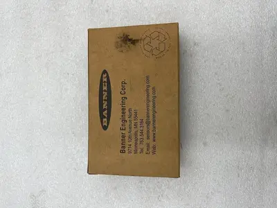BANNER SL30VB6VYQ Photoelectric Sensor In Box STOCK K-2117
