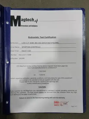NEW MAGTECH LG6C-3 300#-0.960-302-229-23.622 IN (FS)(WN)