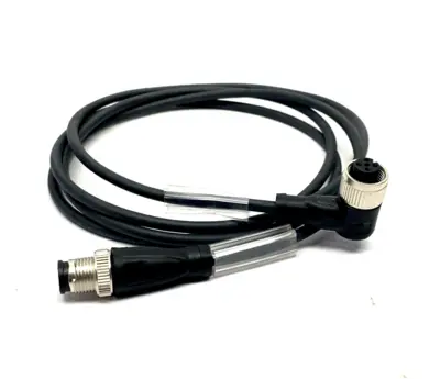 New | in-Stock Pepperl+Fuchs 219123, V1-W-BK1,5M-PUR-U-V1-G Connector Accessories Michigan US | Maverick Industrial Sales #1401682
