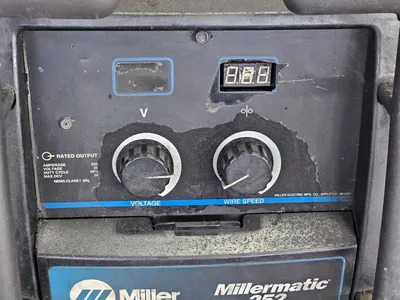 MILLER MILLERMATIC 252 Mig Welders | CNCsurplus (2)