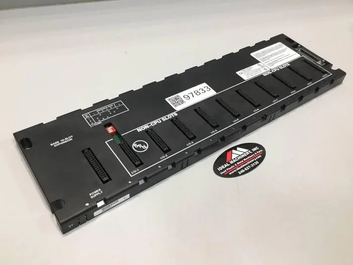 Used GE FANUC IC693CHS392H Panel Mounts Michigan US | Ideal Machinery #699310