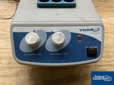 USED VWR VWR Heaterblock, Model Analog 2
