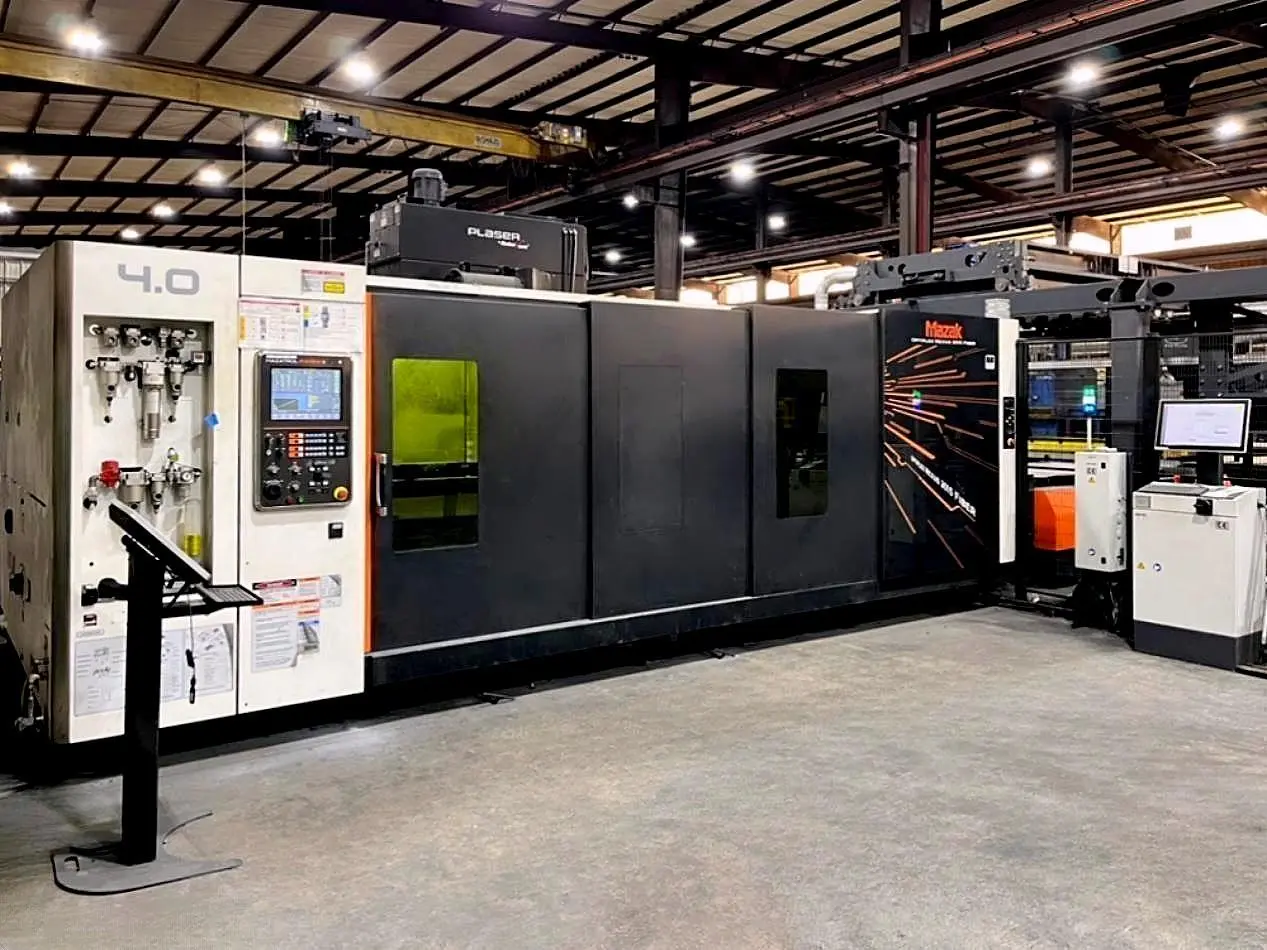 Used 2018 MAZAK OPTIPLEX NEXUS 3015 FIBER II Laser Cutters | Machine Factory Outlet #1267090
