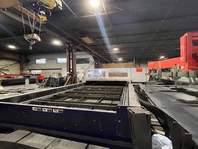 USED 2018 BYSTRONIC BYSMART FIBER 3015