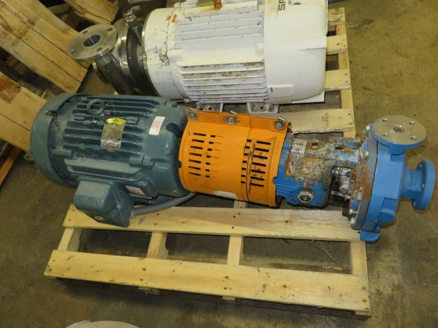 Used Goulds 3196 STi Pumps Minnesota US | Peak Machinery, Inc. #286586