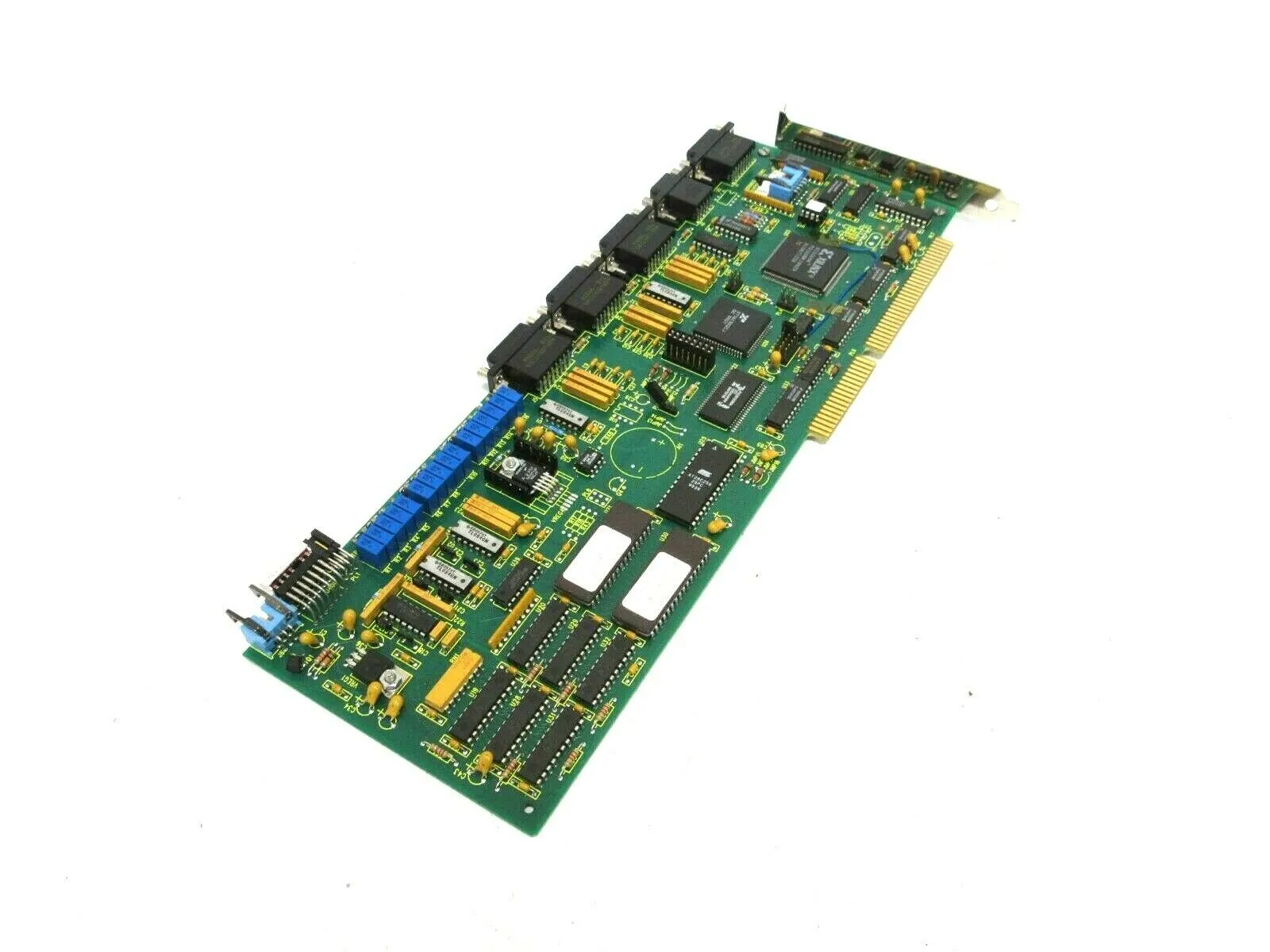 USED GIDDINGS & LEWIS 58009027 AMPCHECK BOARD