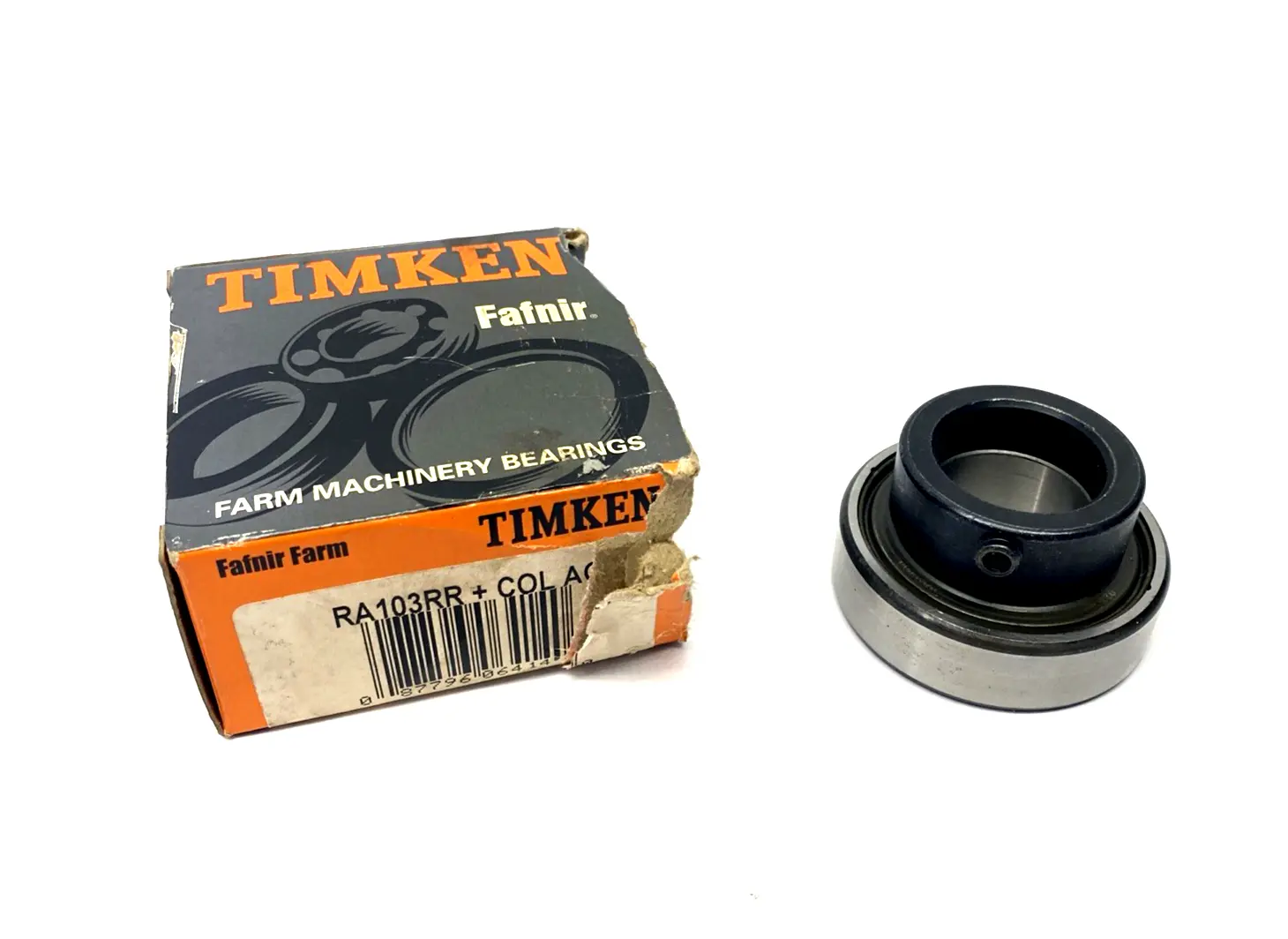 USED FAFNIR, TIMKEN RA103RR+COL AG