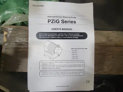 NEW TACMINA PZIG-300