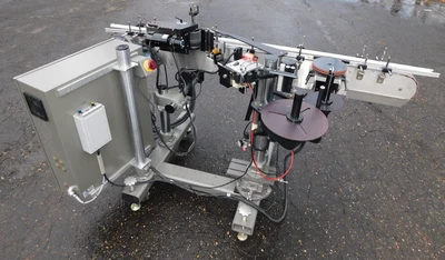 USED CCL WRAP AROUND LABLELER 5005 WA