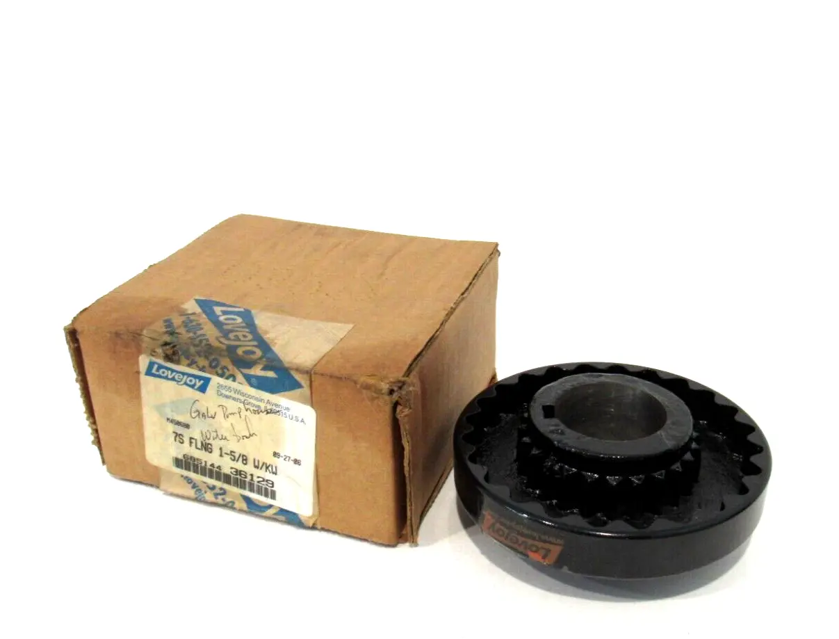 NEW LOVEJOY 68514436129 7S FLNG 1-5/8 W/KW