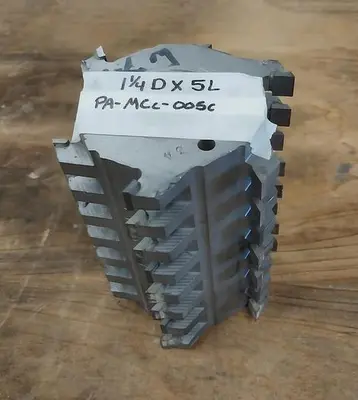 USED CUTTERHEAD FOR MOULDER