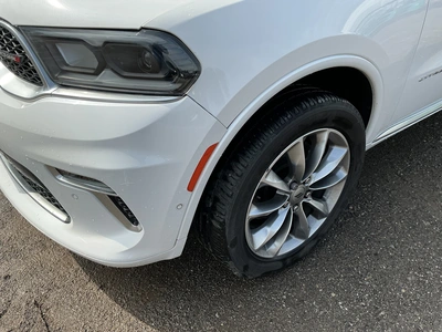 Used 2021 DODGE DURANGO SUVs Michigan US | Miedema Asset Management Group #1397114