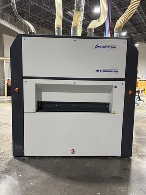 Used 2022 HEESEMANN "MFA FL IMPRESSION" Wide Belt Sanders Texas US | MachineryMax #1488273