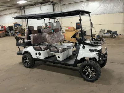 Used 2026 SDLANCH HQ100 Golf Carts Michigan US | Miedema Asset Management Group #1483903