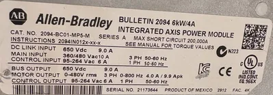 Allen-Bradley 2094-BC01-MP5-M SER. A PLC Processors | ESS Industrial Equipment Sales (9)