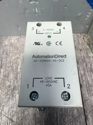 AUTOMATION DIRECT AD-SSR645-45-DCZ Electrical/PLC/Automation | ESS Industrial Equipment Sales (6)
