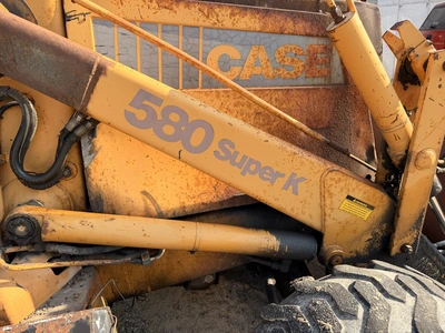 Used CASE CONSTRUCTION KING 580 SUPER K Backhoe Loaders Michigan US | Miedema Asset Management Group #1335762