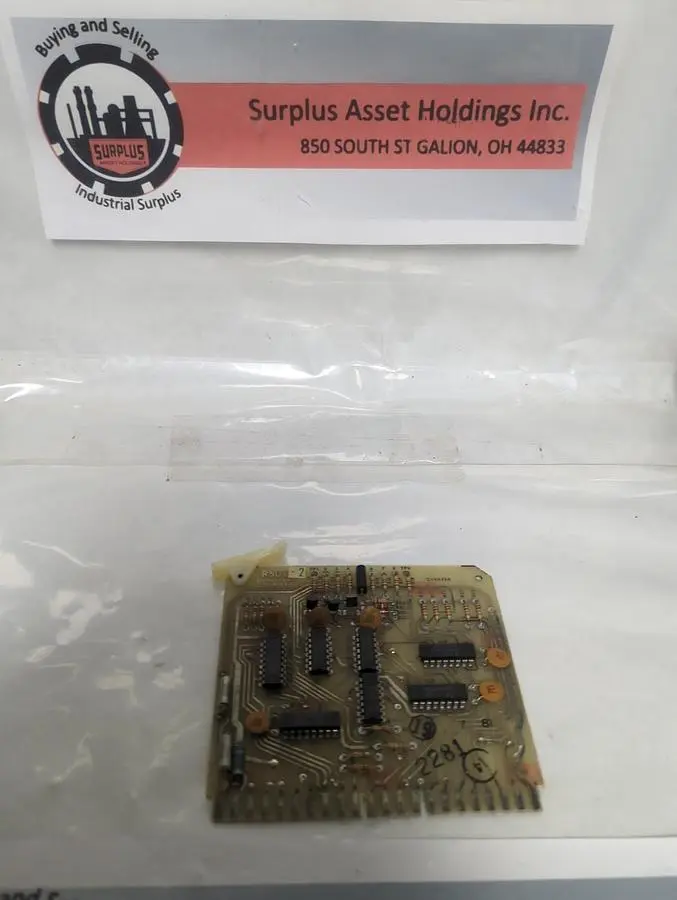 Used DYNAPAR R502-2 Industrial Controls Ohio US | Surplus Asset Holdings #1262558