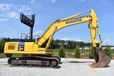 Used 2020 KOMATSU PC360 LC-11 Excavators South Carolina US | BTM Machinery #1354409