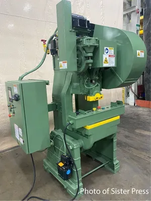2026 ROUSSELLE #3-F OBI / Gap Frame Press | Universal Press & Machinery (UPM) (1)