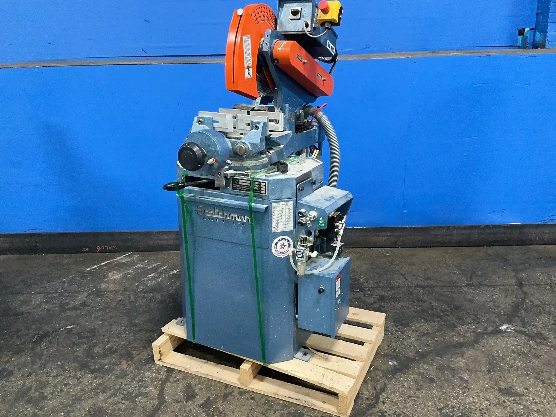 Used 2019 SCOTCHMAN INDUSTRIES 350NF/PK/PD Circular Cold Saws Ohio US | HGR 24 #1452432