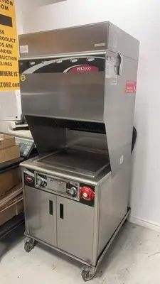 USED WELLS VENTLESS FLAT TOP GRIDDLE