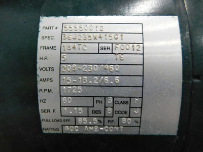 Used EMSE 1DRB5T120 Vacuum Systems Ohio US | Equipment Recovery Corp. #1331268