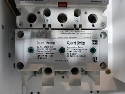 Used EATON HFD3015 Switchgears British Columbia CA | Lenmark #240426